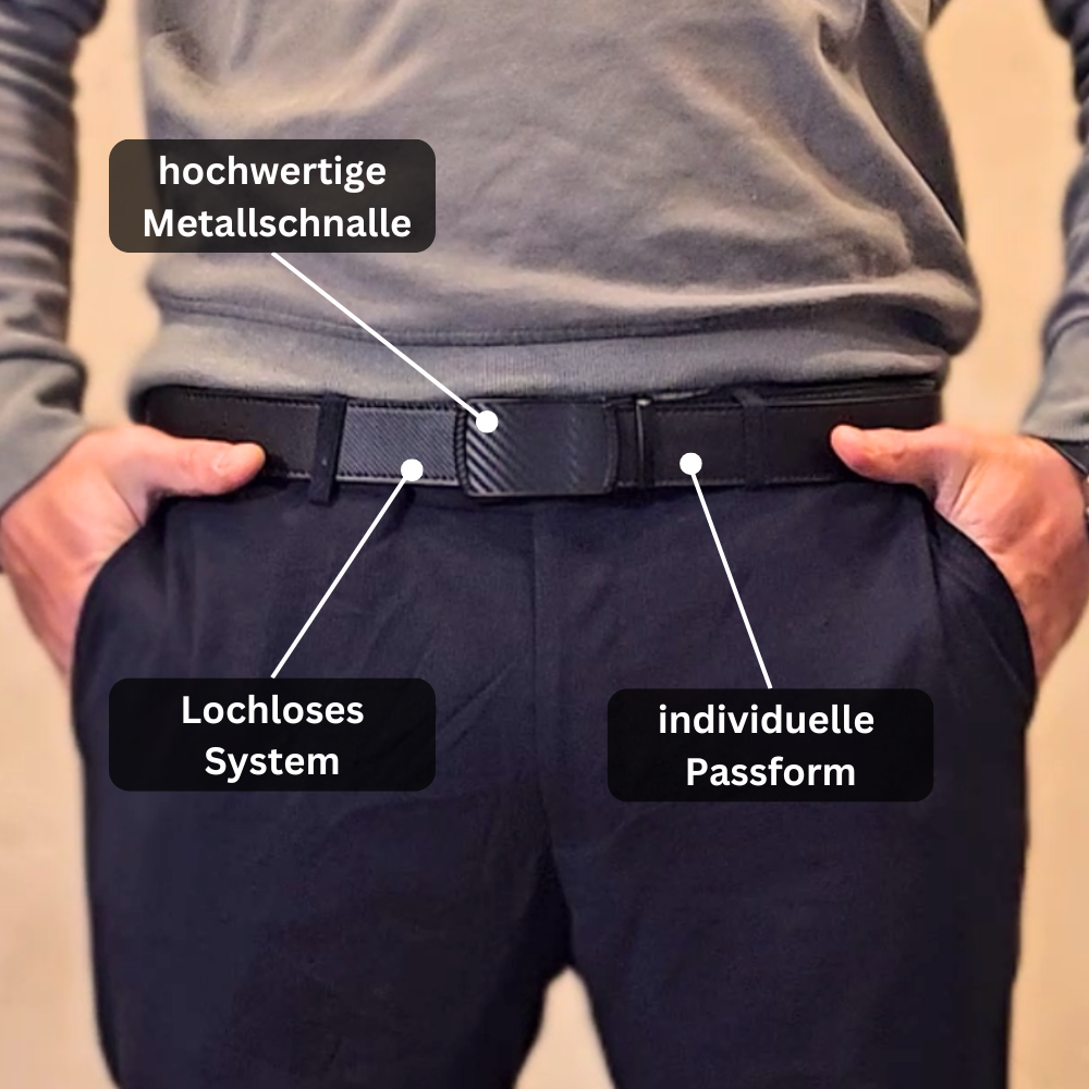 BELTIMUS Automatikgürtel für Herren