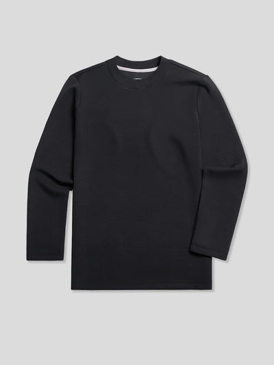 Klassischer langärmeliger Pullover für Männer