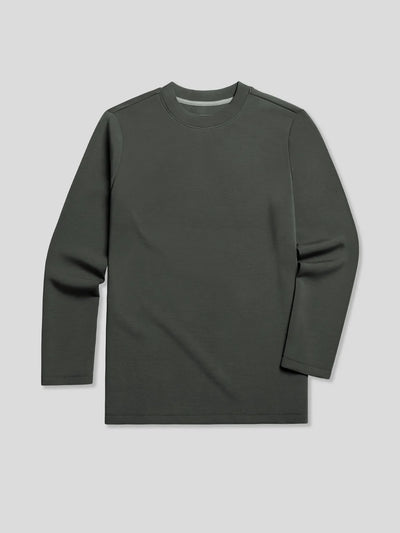 Klassischer langärmeliger Pullover für Männer