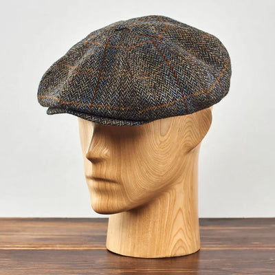 Vintage 8-Panel-Mütze für Herren