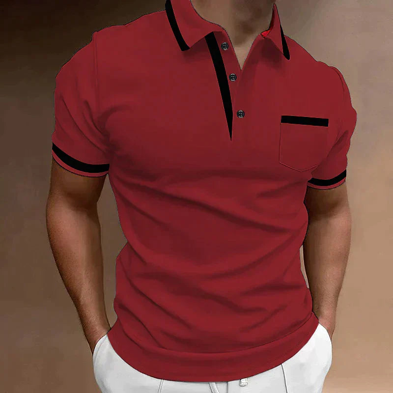 Elegantes Herren Polo Shirt für jeden Anlass