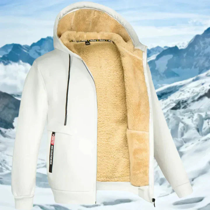 Gilben - Herren Winterjacke mit Kapuze und Fleece