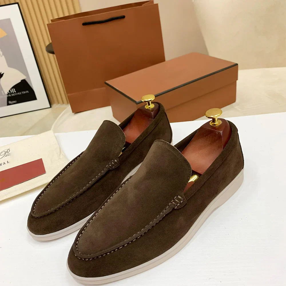 Elegante Herren Slipper