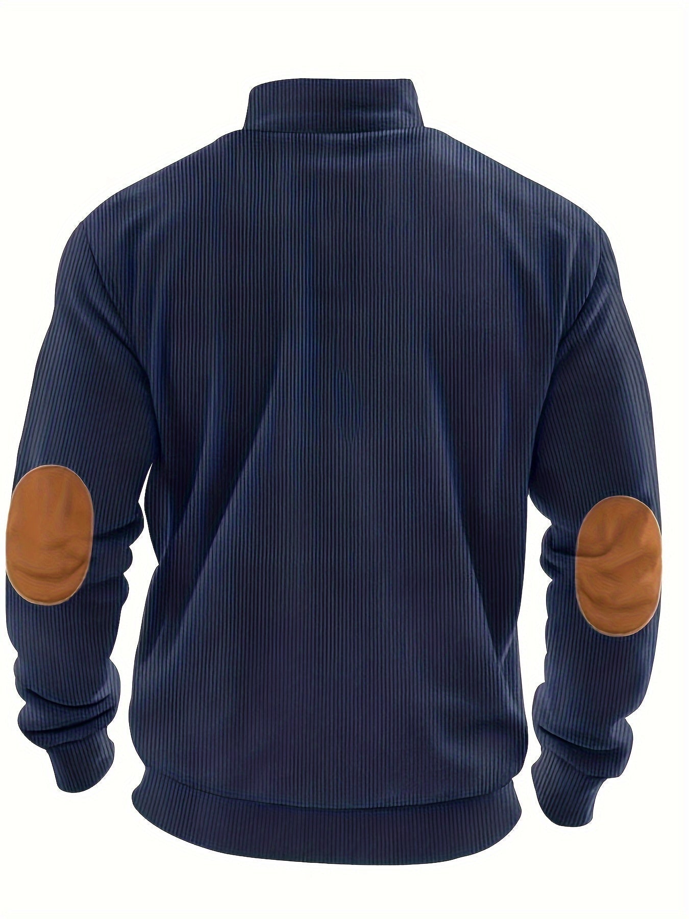 Klassischer Half-Zip-Pullover