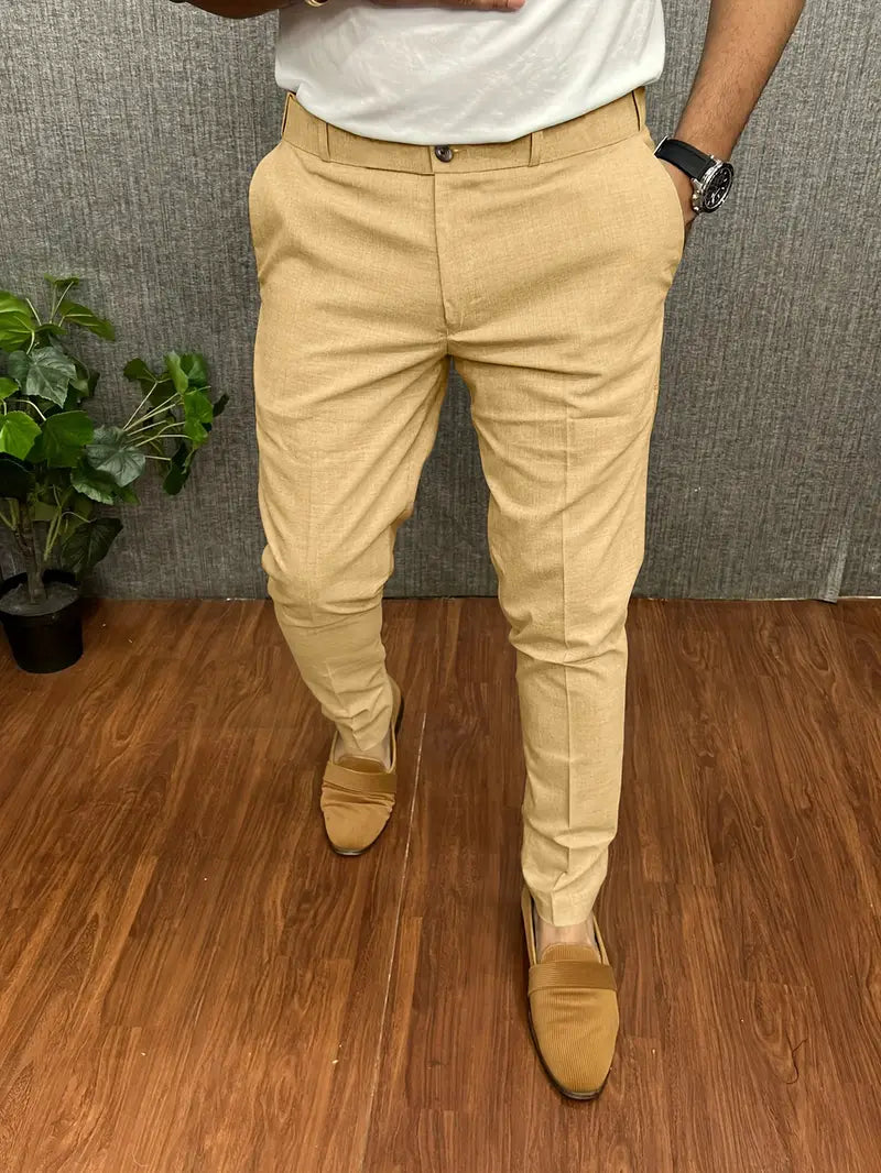 Elegante Herren Hose im modern Look