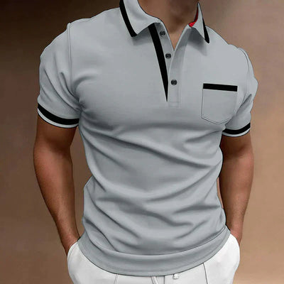 Elegantes Herren Polo Shirt für jeden Anlass