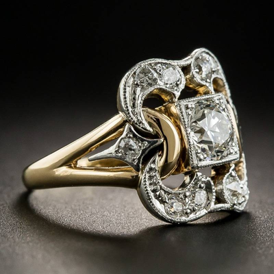 Rita Klassischer Zirkonia Ring