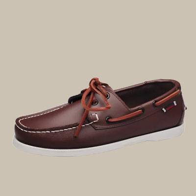 Elegante Herren Loafer mit Schnürsenkel - mit ergonomischer Sohle