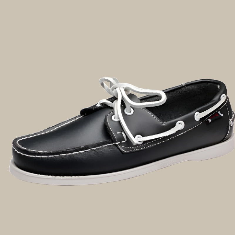 Elegante Herren Loafer mit Schnürsenkel - mit ergonomischer Sohle