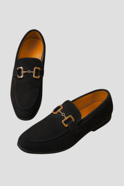 Eleganter Herren Suede Loafers mit Schnürung