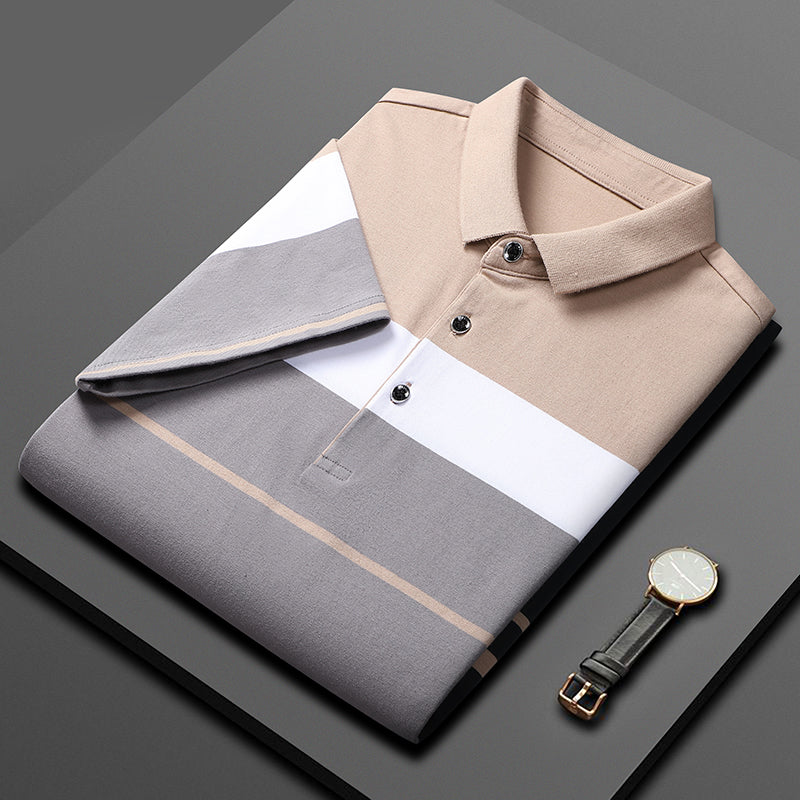 Eleganter Herren Polo mit einzigartigem Design