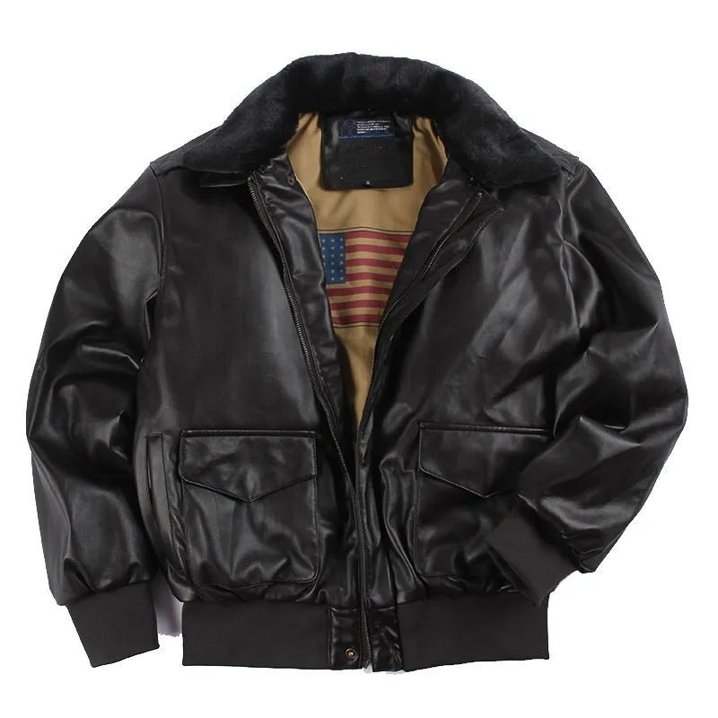 Herren Vintage Erntejacke