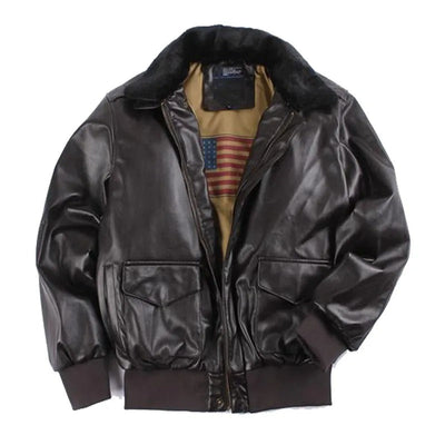 Herren Vintage Erntejacke