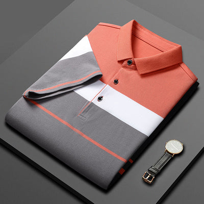 Eleganter Herren Polo mit einzigartigem Design