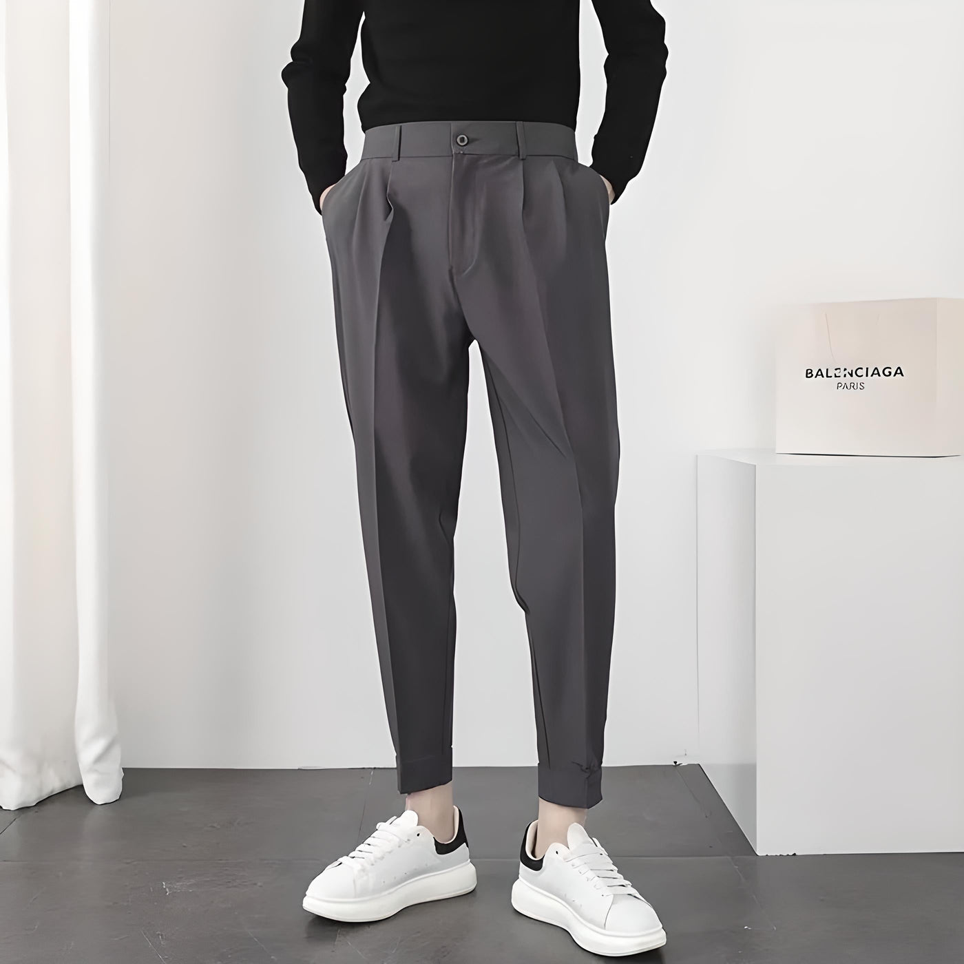 Elegante Herren Hose für jeden Anlass